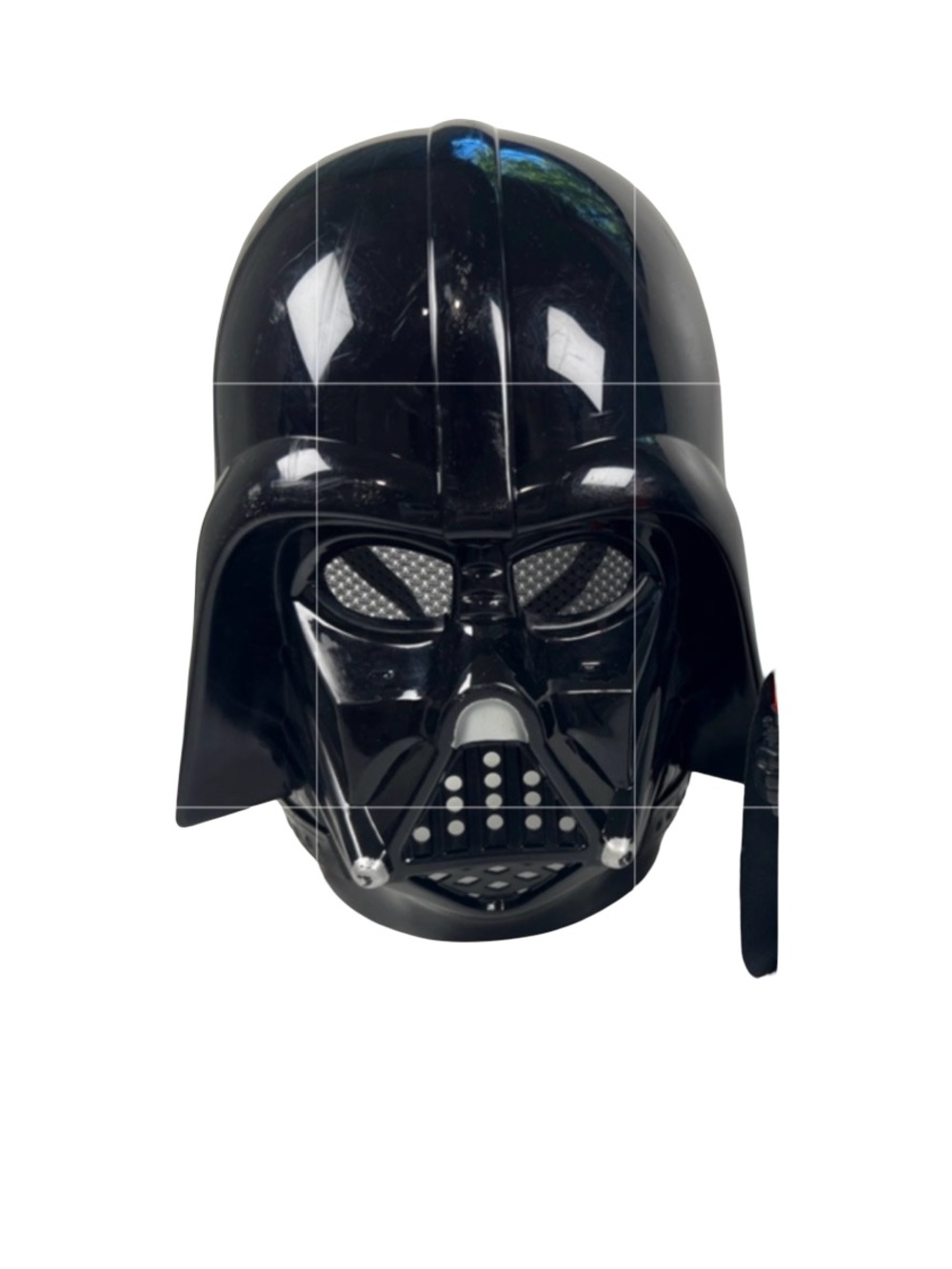 Star Wars Darth Vader Costume Mask Black Plastic Adult/Kids Cosplay Halloween